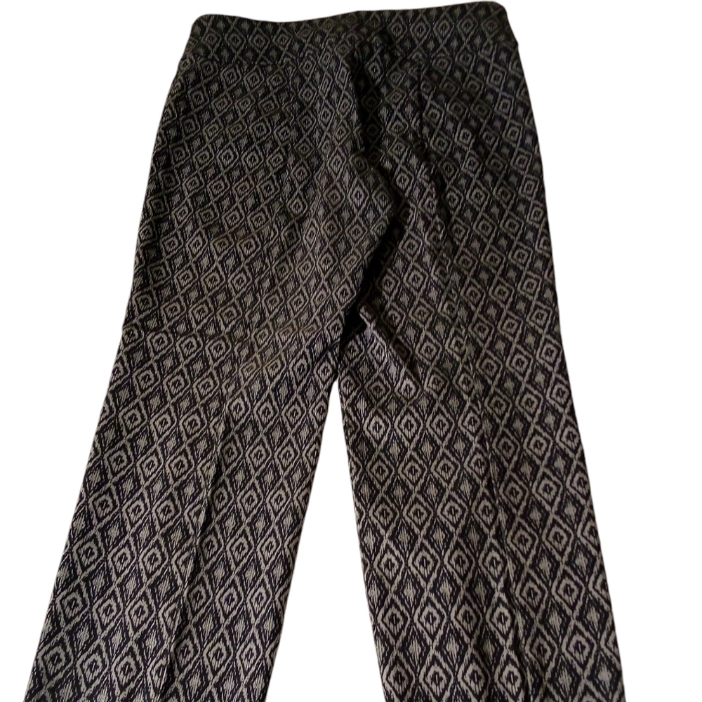 Ruby Rd. Favorites, Petite 4p, 77% Rayon, 20% Nylon, 3% Spandex, Diamond Pattern - Picture 5 of 10